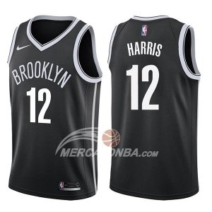 Maglie NBA Brooklyn Nets Joe Harris Icon 2017-18 Nero