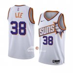 Maglia Phoenix Suns Saben Lee NO 38 Association 2023-24 Bianco