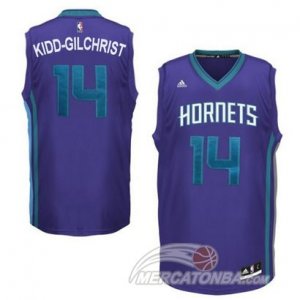 Maglie NBA Kidd-Gilchrist,New Orleans Hornets Porpora
