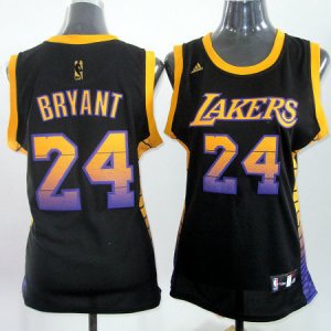 Maglie NBA Donna Bryant,Los Angeles Lakers Nero4
