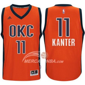 Maglie NBA Kanter Oklahoma City Thunder Naranja