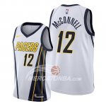 Maglia Indiana Pacers T.j. Mcconnell Earned Bianco