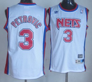Maglie NBA Petrovic,Brooklyn Nets Bianco