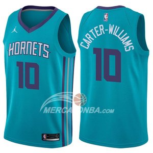 Maglie NBA Charlotte Hornets Michael Carter Williams Icon 2017-18 Verde