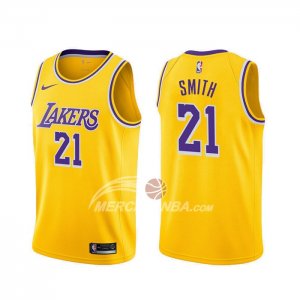 Maglia Los Angeles Lakers J.r. Smith Icon 2020 Giallo