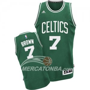 Maglie NBA Brown Boston Celtics Verde