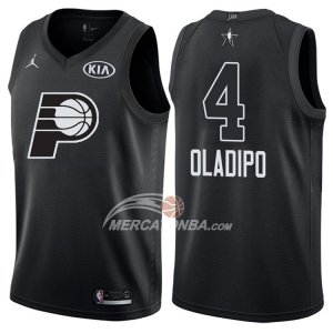 Maglie NBA Victor Oladipo All Star 2018 Indiana Pacers Nero