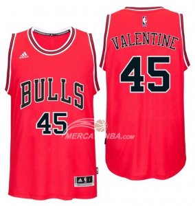 Maglie NBA Valentine Chicago Bulls Rojo