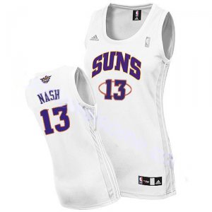 Maglie NBA Donna Nash,Phoenix Suns Bianco