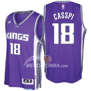 Maglie NBA Casspi Sacramento Kings Purpura