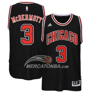 Maglie NBA McDermott Chicago Bulls Negro