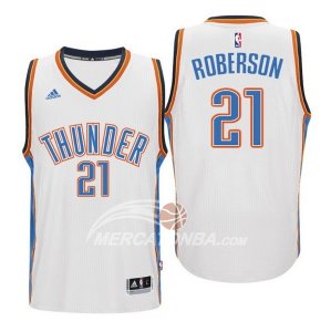 Maglie NBA Roberson Oklahoma City Thunder Blanco