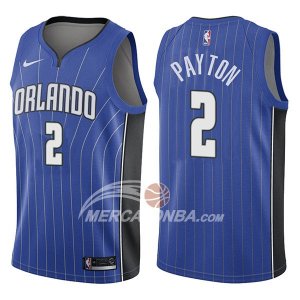 Maglie NBA Orlando Magic Elfrid Payton Icon 2017-18 Blu