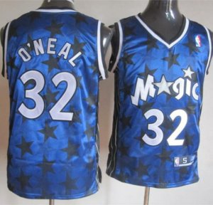 Maglie NBA O,Orlando Magic neal Blu2