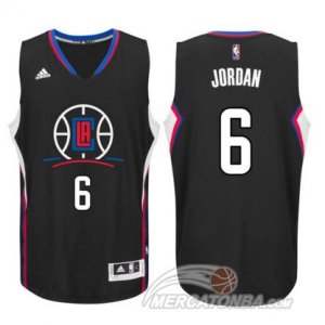 Maglie NBA Jordan,Los Angeles Clippers Nero