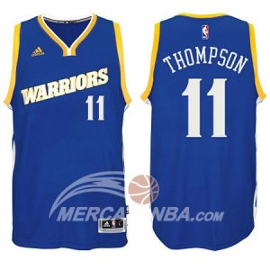 Maglie NBA Thompson,Golden State Warriors Blu