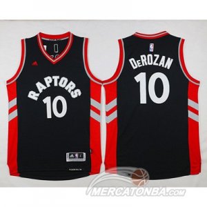 Maglie NBA Derozan,Toronto Raptors Nero