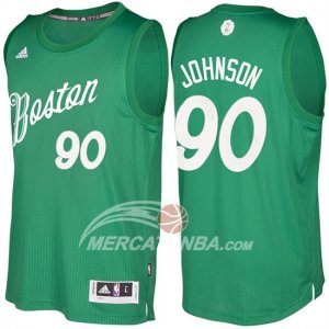 Maglie NBA Christmas 2016 Amir Johnson Boston Celtics Veder