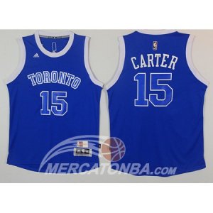 Maglie NBA Carter,Toronto Raptors Blu