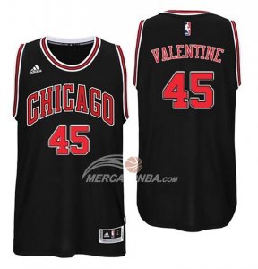 Maglie NBA Valentine Chicago Bulls Negro
