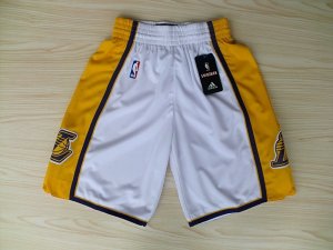 Pantaloni Los Angeles Lakers Bianco