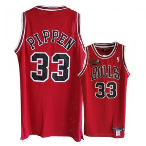 Maglie NBA Pippen,Chicago Bulls Rosso