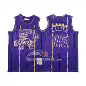 Maglia Tornto Raptors Vince Carter 2020 Chinese New Year Throwback Viola