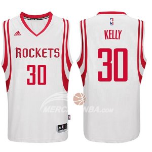 Maglie NBA Houston Rockets Ryan Kelly Home 2017-18 Bianco