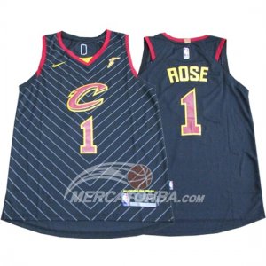 Maglie NBA Rose Cleveland Cavaliers 2017-18 Nero