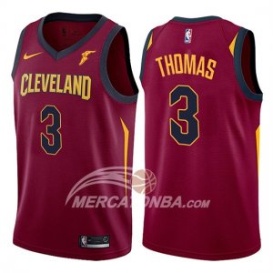 Maglie NBA Isaiah Thomas Cleveland Cavaliers 2017-18 Rosso
