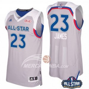 Maglie NBA James All Star Gris 2017