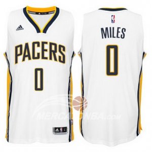 Maglie NBA Miles Indiana Pacers Blanco