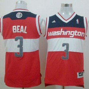 Maglie NBA Rivoluzione 30 Beal,Washington Wizards Rosso