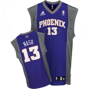 Maglie NBA Nash,Phoenix Suns Blu