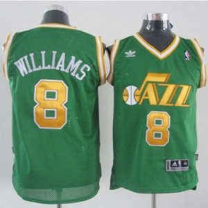 Maglie NBA Williams,Utah Jazz Verde