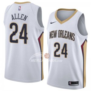Maglia New Orleans Pelicans Tony Allen Association 2018 Bianco