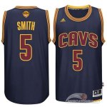 Maglia NBA Rivoluzione 30 Smith,Cleveland Cavaliers Blu