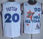 Maglia NBA Payton,All Star 1995 Bianco