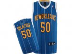 Maglia NBA Rivoluzione 30 Okafor,New Orleans Hornets Blu
