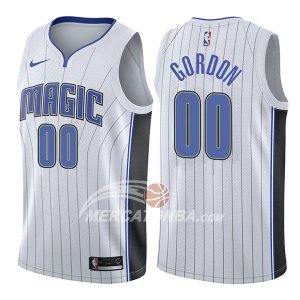 Maglie NBA Orlando Magic Aaron Gordon Association 2017-18 Bianco