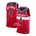 Maglia Washington Wizards Russell Westbrook Icon 2020-21 Rosso