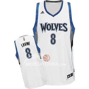 Maglie NBA Lavine Minnesota Timberwolves Blanco