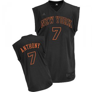 Maglie NBA Anthony,New York Knicks Nero