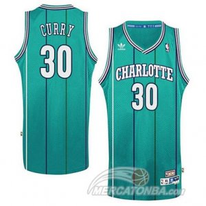 Maglie NBA Charlotte Curry,New Orleans Hornets Verde