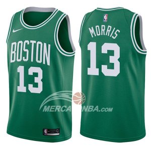 Maglie NBA Boston Celtics Marcus Morris Icon 2017-18 Verde