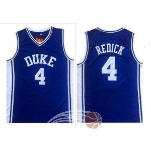 Maglia NBA NCAA Redick,Duke Blu