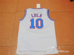 Maglie NBA Tunesquad Lola Bianco