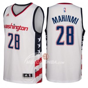 Maglie NBA Mahinmi Washington Wizards Blanco