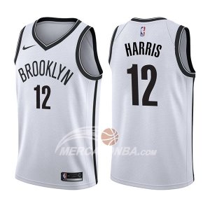 Maglie NBA Brooklyn Nets Joe Harris Association 2017-18 Bianco