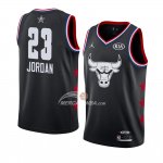 Maglia All Star 2019 Chicago Bulls Michael Jordan Nero